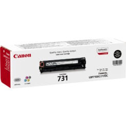 Canon 731 tonercartridge 1 stuk(s) Origineel Zwart - Afbeelding 3