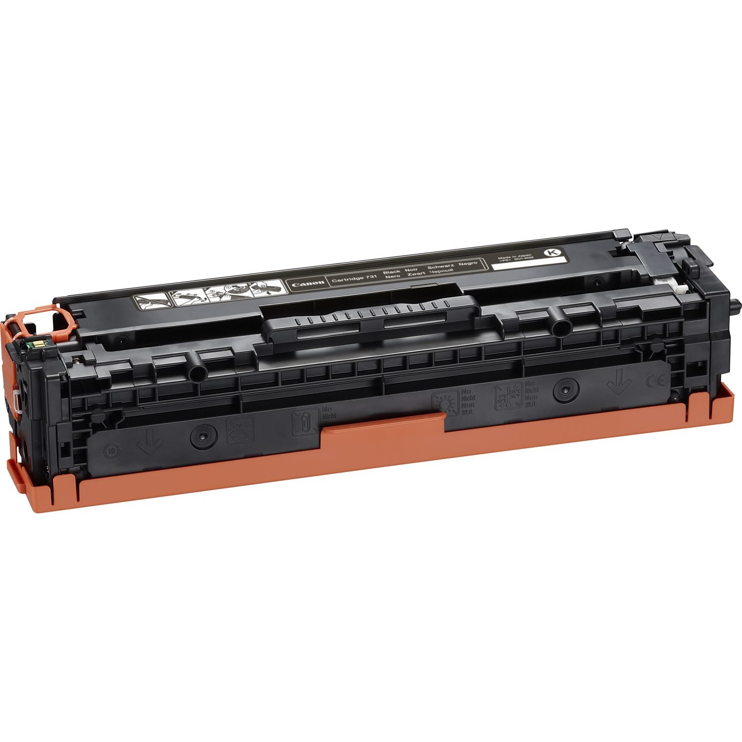 Canon 731 tonercartridge 1 stuk(s) Origineel Zwart - Afbeelding 5