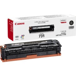 Canon 731 tonercartridge 1 stuk(s) Origineel Zwart - Afbeelding 2
