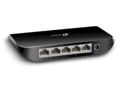 TP-Link TL-SG1005D netwerk-switch Unmanaged Gigabit Ethernet (10/100/1000) Zwart - Afbeelding 4