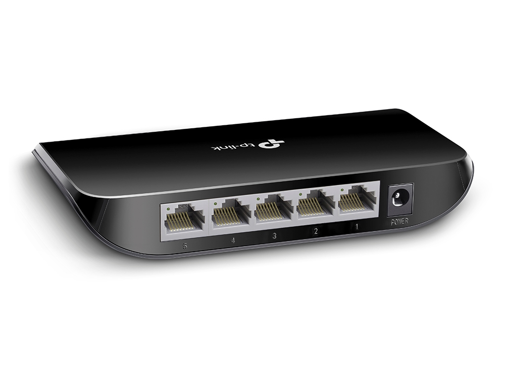 TP-Link TL-SG1005D netwerk-switch Unmanaged Gigabit Ethernet (10/100/1000) Zwart - Afbeelding 4
