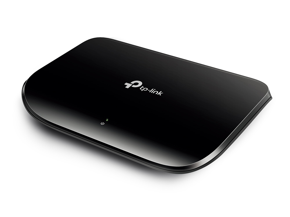 TP-Link TL-SG1005D netwerk-switch Unmanaged Gigabit Ethernet (10/100/1000) Zwart - Afbeelding 3