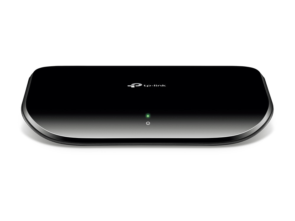 TP-Link TL-SG1005D netwerk-switch Unmanaged Gigabit Ethernet (10/100/1000) Zwart