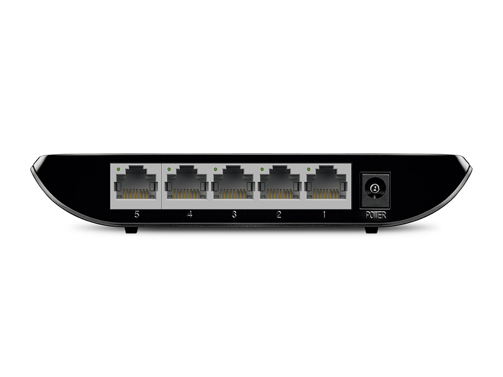 TP-Link TL-SG1005D netwerk-switch Unmanaged Gigabit Ethernet (10/100/1000) Zwart - Afbeelding 6
