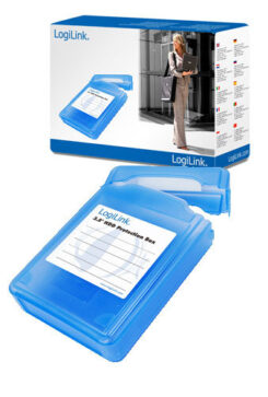 LogiLink UA0133 case voor opslagstations Blauw - Afbeelding 3