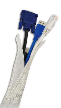 LogiLink KAB0007 kabelbinder Grijs - Afbeelding 3