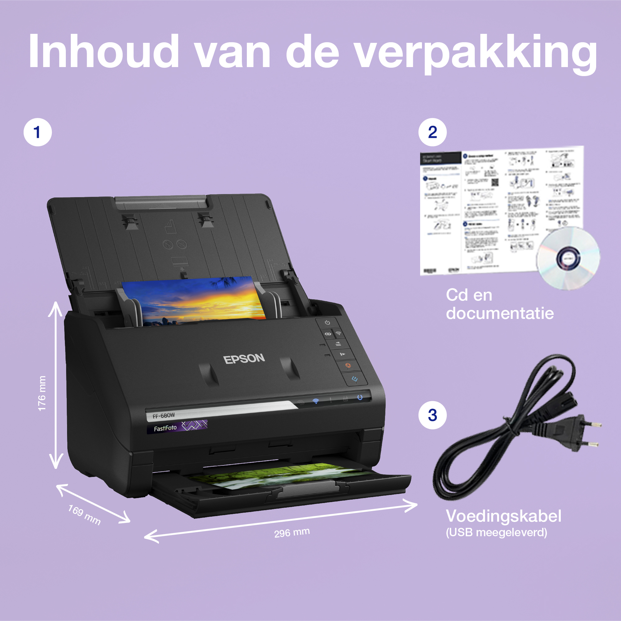 Epson FastFoto FF-680W - Afbeelding 2