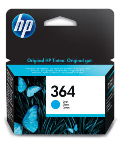 HP 364 originele cyaan inktcartridge - Afbeelding 2