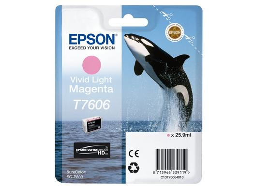 Epson T7606 Viv Light Magenta - Afbeelding 2