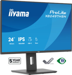 iiyama ProLite XB2497HSN-B1 computer monitor 60,5 cm (23.8") 1920 x 1080 Pixels Full HD LED Zwart - Afbeelding 2