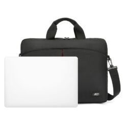 ACT City schoudertas voor laptops tot 16,1”, gemaakt van gerecyclede plastic flessen - Afbeelding 6
