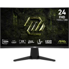 MSI MAG 245C X24 computer monitor 59,9 cm (23.6") 1920 x 1080 Pixels Full HD LCD Zwart