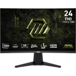 MSI MAG 245C X24 computer monitor 59,9 cm (23.6") 1920 x 1080 Pixels Full HD LCD Zwart