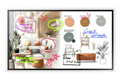 Samsung 55" WMFX Digital Flipchart