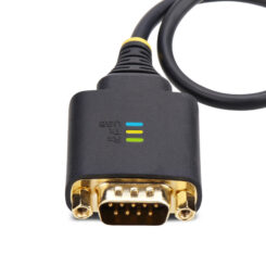 StarTech.com 30cm USB naar Serieel Adapter/Converter Kabel, COM Retention, Verwisselbare DB9 Schroeven/Moeren, USB-A naar DB9 RS232, FTDI IC, ESD Bescherming, Windows/macOS/Linux - Afbeelding 4