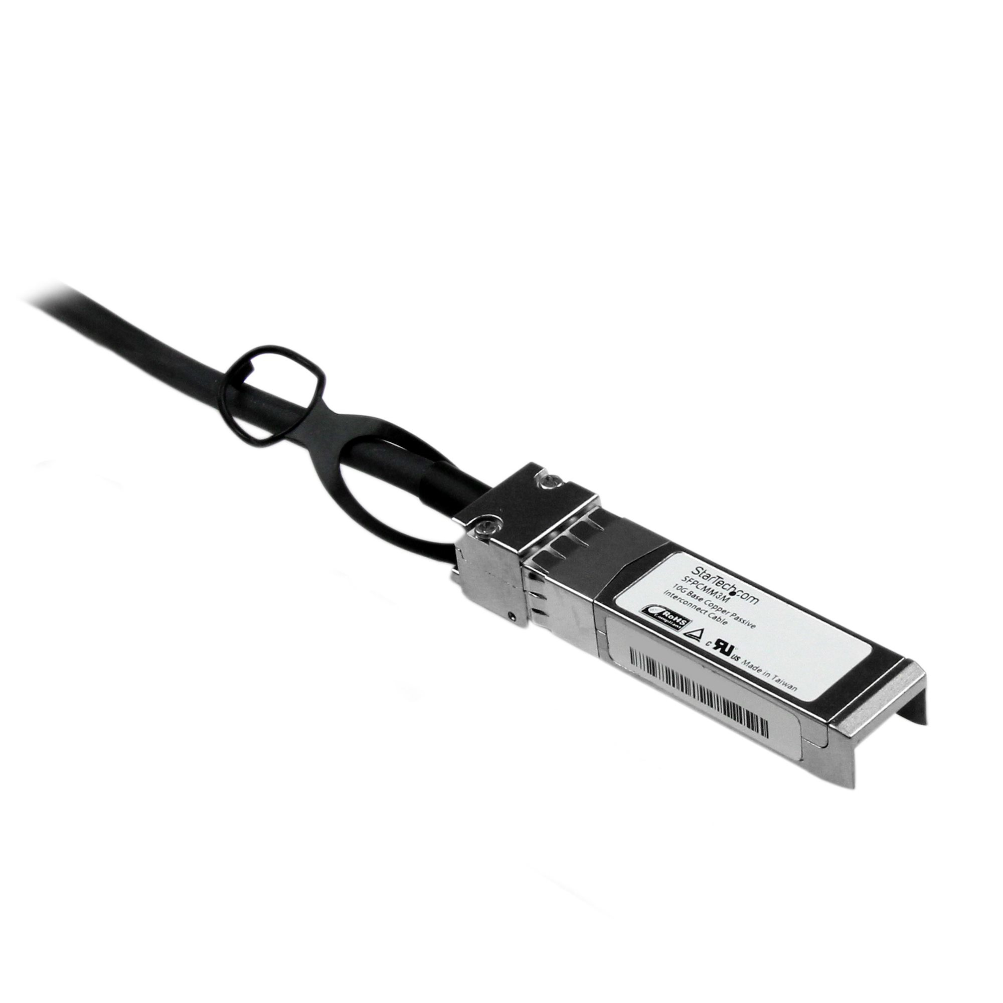 StarTech.com Cisco SFP-H10GB-CU1M compatibel SFP+ - 10GbE - DAC Twinax kabel passief - 3 m - Afbeelding 3
