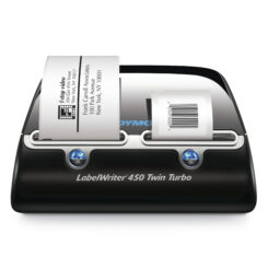 DYMO LabelWriter 450 Twin Turbo-labelmaker | Directe thermische labelprinter | Snel afdrukken van labels, barcodes en meer | Computerverbinding | Voor thuis en op kantoor - Afbeelding 3
