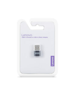 Lenovo 4X91C99226 tussenstuk voor kabels USB-C USB-A Zwart - Afbeelding 6