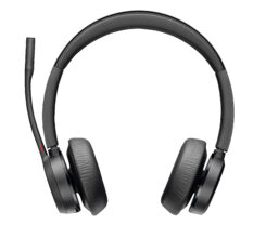 HP Poly Voyager 4320-M + USB-A naar USB-C-kabel + BT700 dongle