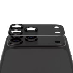 PanzerGlass ® Fender Camera Protector Shades of Grey iPhone 2026 Pro Max Doorzichtige schermbeschermer 1 stuk(s)