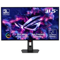 ASUS ROG Strix OLED XG32UCWG computer monitor 80 cm (31.5") 3840 x 2160 Pixels 4K Ultra HD Zwart