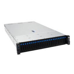 ASUS RS720A-E13-RS24G Socket SP5 Rack (2U) Zwart, Zilver - Afbeelding 4