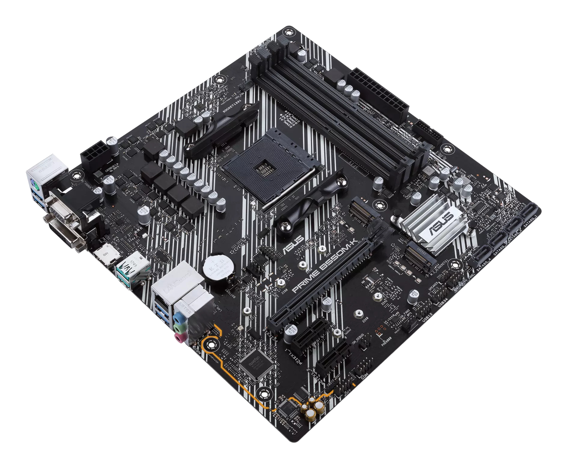 ASUS PRIME B550M-K AMD B550 Socket AM4 micro ATX - Afbeelding 6