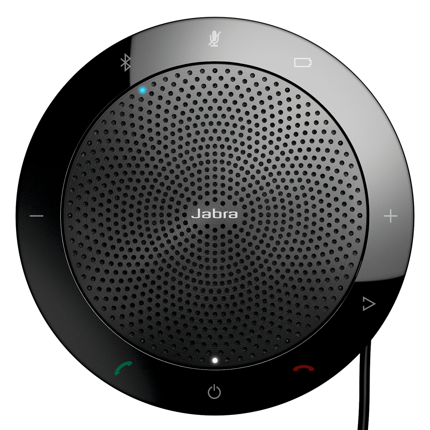 Jabra Speak 510 luidspreker telefoon Universeel USB/Bluetooth Zwart - Afbeelding 3