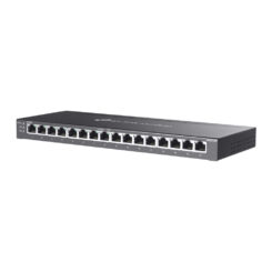 TP-Link Omada SG2016P netwerk-switch Managed L2/L2+ Gigabit Ethernet (10/100/1000) Power over Ethernet (PoE) Zwart - Afbeelding 4