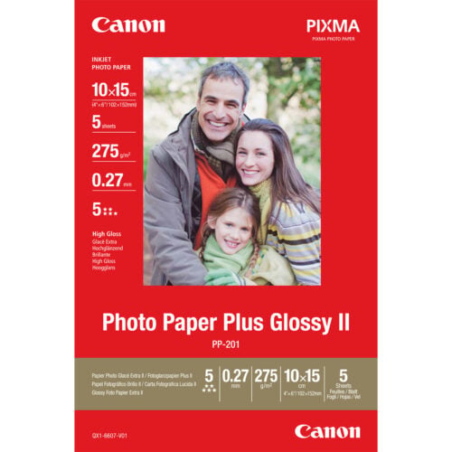Pakken fotopapier