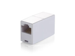 Equip 121252 tussenstuk voor kabels RJ-45 Wit - Afbeelding 2