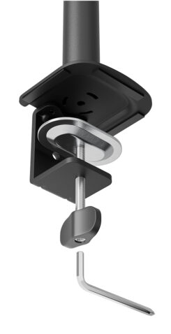 Neomounts DS60-600BL1 Monitorarm 10-32" - Quick-fix - 180°-stop - Afbeelding 6