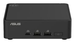 ASUS NUC RNUC15CRKU7084C2 Intel Core Ultra 7 255H 32 GB DDR5-SDRAM 1 TB SSD Windows 11 Pro Mini PC Zwart