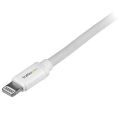 StarTech.com 2 m lange witte Apple 8-polige Lightning-connector-naar-USB-kabel voor iPhone / iPod / iPad - Afbeelding 4