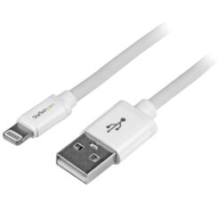 StarTech.com 2 m lange witte Apple 8-polige Lightning-connector-naar-USB-kabel voor iPhone / iPod / iPad - Afbeelding 3