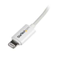 StarTech.com 2 m lange witte Apple 8-polige Lightning-connector-naar-USB-kabel voor iPhone / iPod / iPad - Afbeelding 5