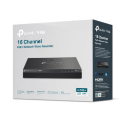 TP-Link VIGI NVR2016H-16MP Netwerk Video Recorder (NVR) Zwart - Afbeelding 5