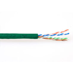 ACT CAT6A U/UTP PVC patch 305 m groen - Afbeelding 2