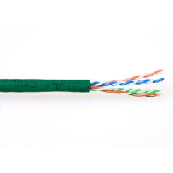 ACT CAT6A U/UTP PVC patch 305 m groen