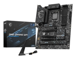 MSI Z890 GAMING WIFI moederbord Intel Z890 LGA 1851 (Socket V1) ATX - Afbeelding 2