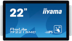 iiyama ProLite TF2215MC-B2 computer monitor 54,6 cm (21.5") 1920 x 1080 Pixels Full HD LED Touchscreen Multi-gebruiker Zwart - Afbeelding 4