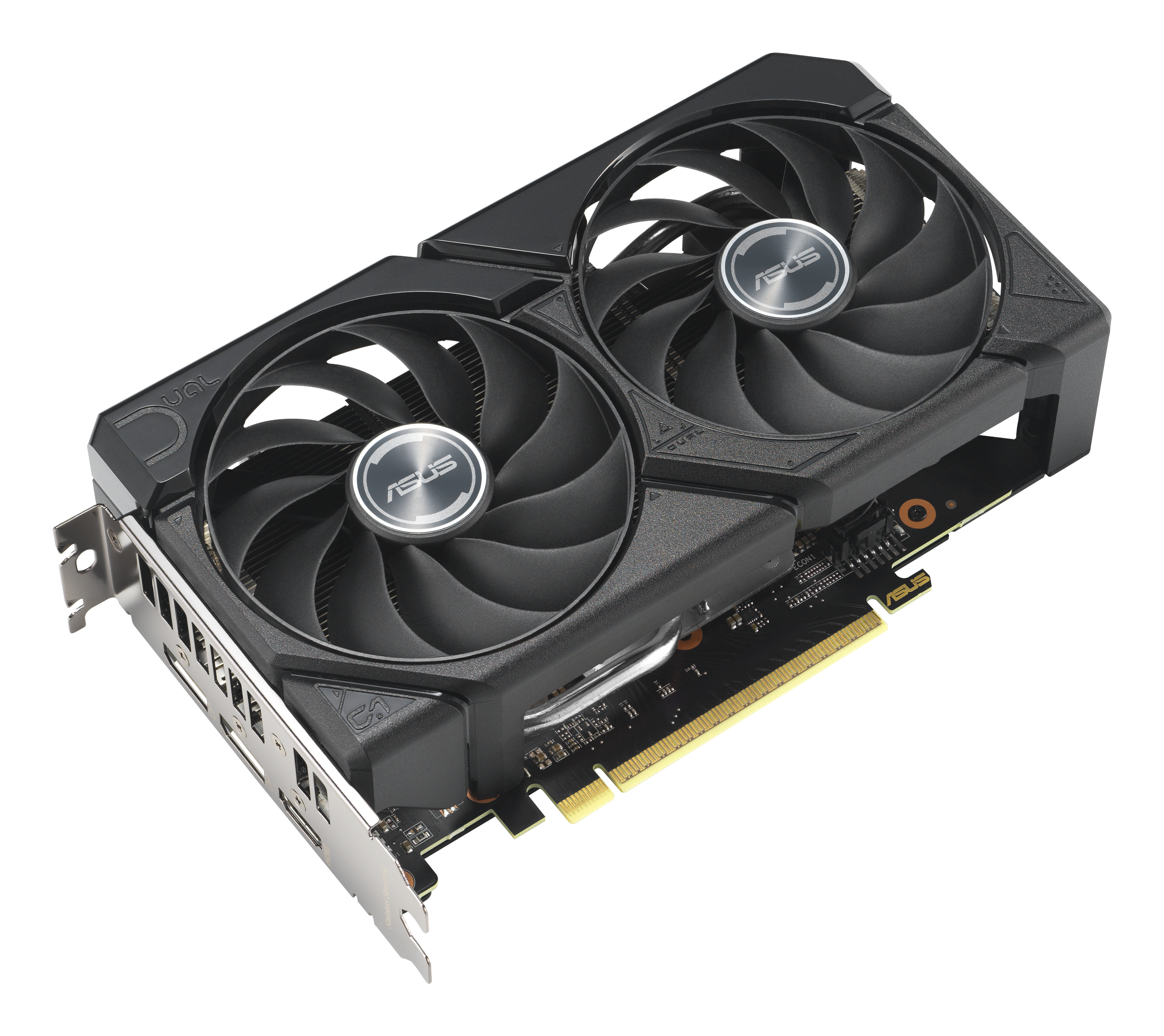 ASUS Dual -RX9060-8G AMD Radeon RX 9060 8 GB GDDR6 - Afbeelding 5