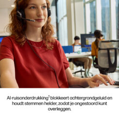 HP Poly Mission 625 Stereo USB Wired Headset (Bulk) - Afbeelding 5