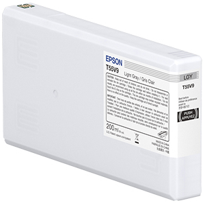 Epson UltraChrome Pro10 inktcartridge 1 stuk(s) Origineel Normaal rendement Grijs - Afbeelding 2