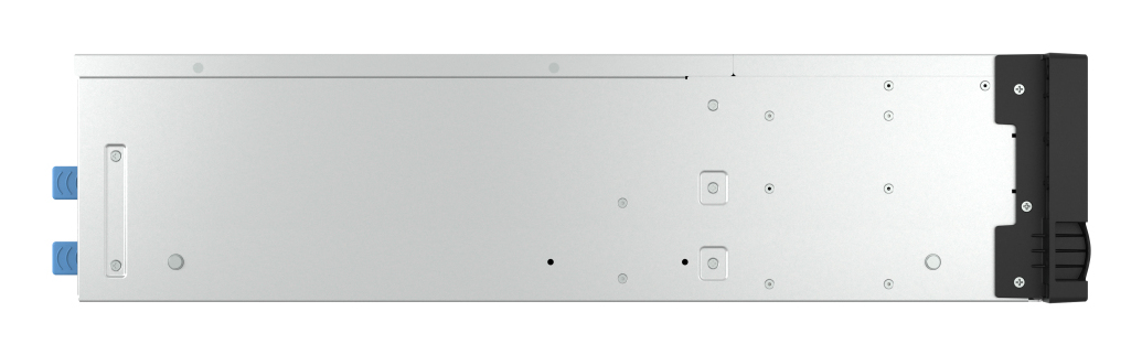QNAP TS-H1677AXU-RP Opslagserver Rack (3U) AMD Ryzen™ 7 7745 32 GB DDR5 0 TB QNAP QTS Zwart, Grijs - Afbeelding 4