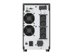 Conceptronic ZEUS52ES3K UPS Dubbele conversie (online) 3 kVA 2700 W 4 AC-uitgang(en) - Afbeelding 4
