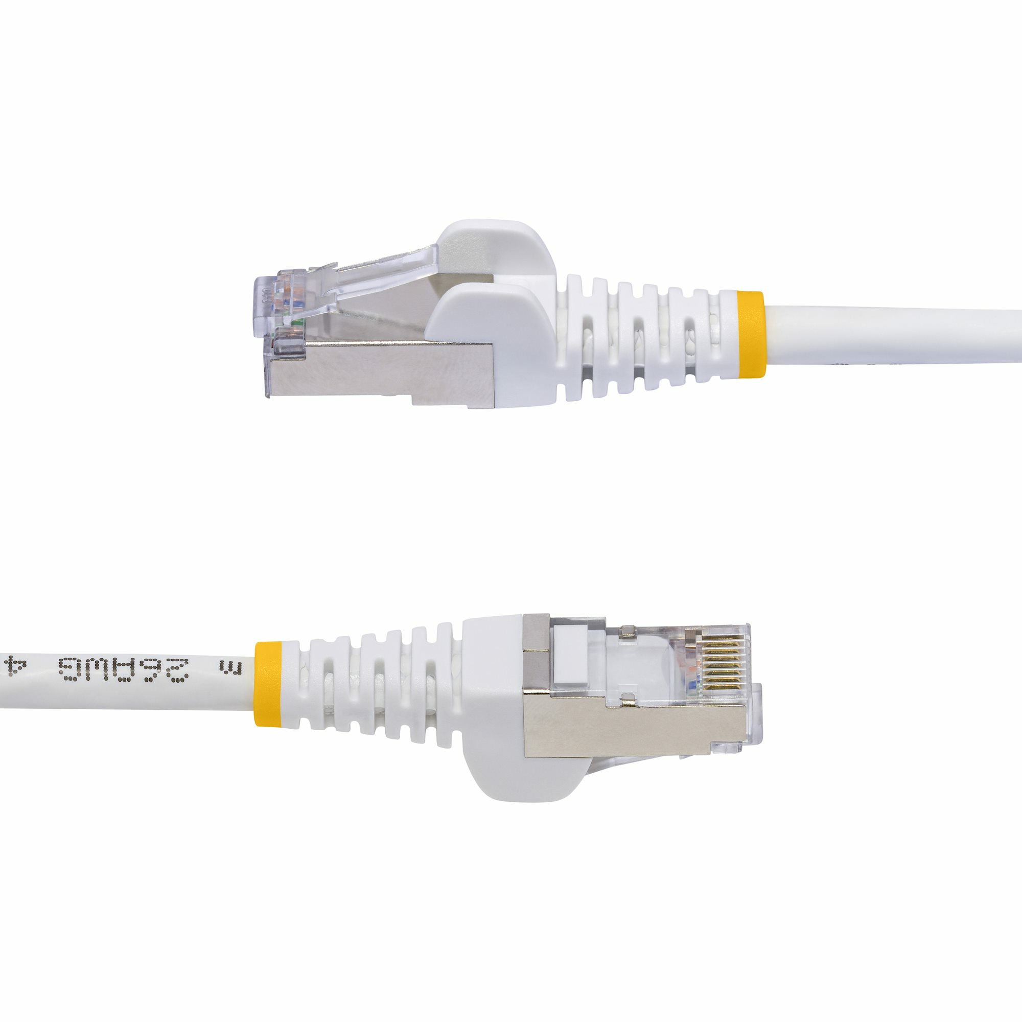 StarTech.com 5m CAT8 Netwerkkabel, Wit, Snagless RJ45, 25G/40G, 2000MHz, 100W PoE++, S/FTP, 26AWG 100% Pure Koperdraad, LSZH, Shielded Ethernet Kabel met Trekontlasting, Fluke Channel Getest - Afbeelding 4