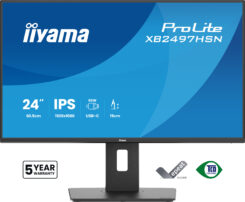 iiyama ProLite XB2497HSN-B1 computer monitor 60,5 cm (23.8") 1920 x 1080 Pixels Full HD LED Zwart - Afbeelding 3