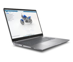 HP ZBook Fury G1i Wolf Pro Security Edition - Data Science Intel Core Ultra 7 255HX Mobiel werkstation 45,7 cm (18") WQXGA 64 GB DDR5-SDRAM 1 TB SSD NVIDIA RTX PRO 3000 Blackwell Wi-Fi 7 (802.11be) Windows 11 Pro AI Workstation, AI PC Zilver - Afbeelding 3