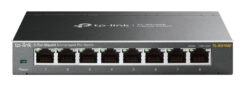 TP-Link TL-SG108E netwerk-switch Managed L2 Gigabit Ethernet (10/100/1000) Zwart
